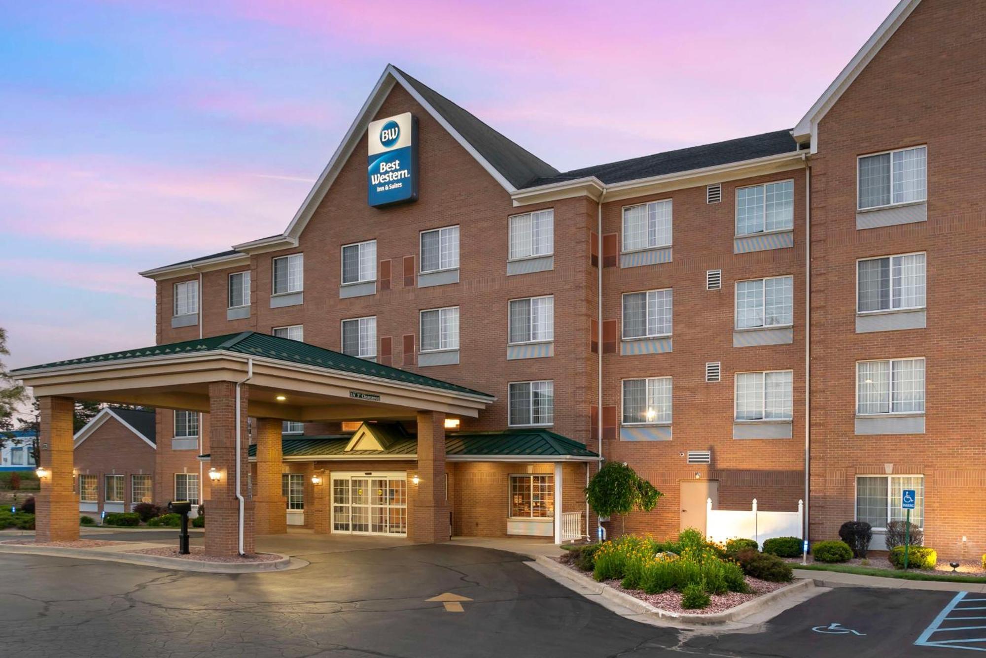 Best Western Executive Inn&Suites Grand Rapids Exterior foto