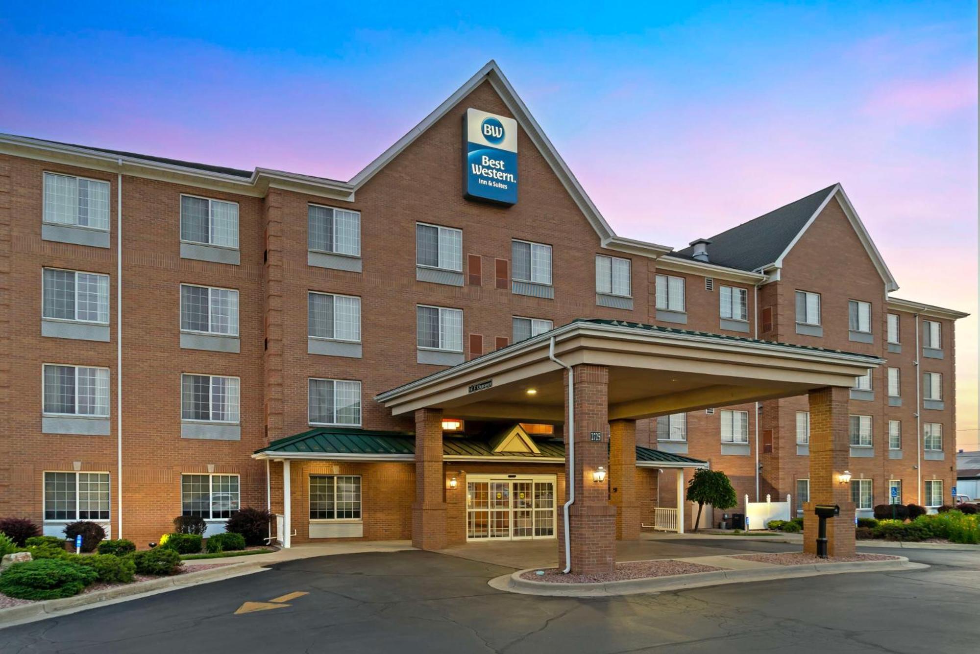 Best Western Executive Inn&Suites Grand Rapids Exterior foto